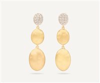 Boucles d'oreilles Marco Bicego Femme Siviglia in Or jaune Diamante OB1694-B
